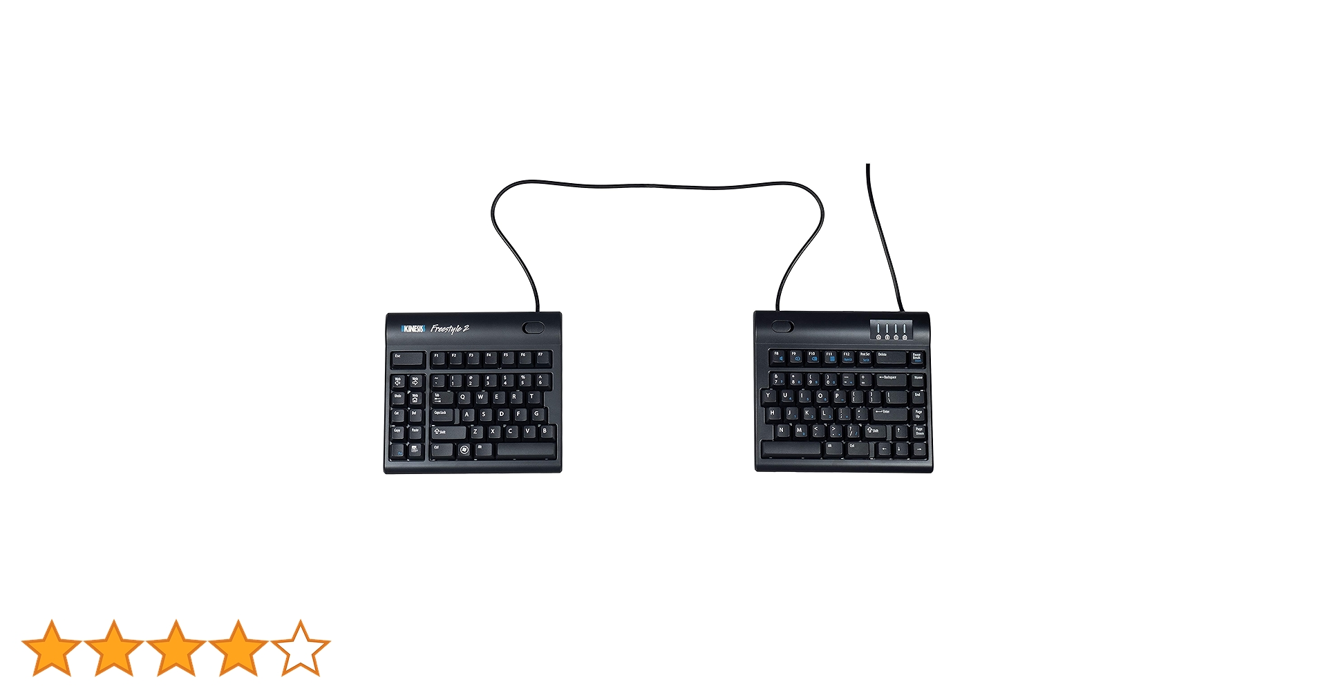 KINESIS Freestyle 2 PC用分割型キーボード★M250817 Amazon.co.jp: Kinesis Freestyle2 Ergonomic Keyboard for PC